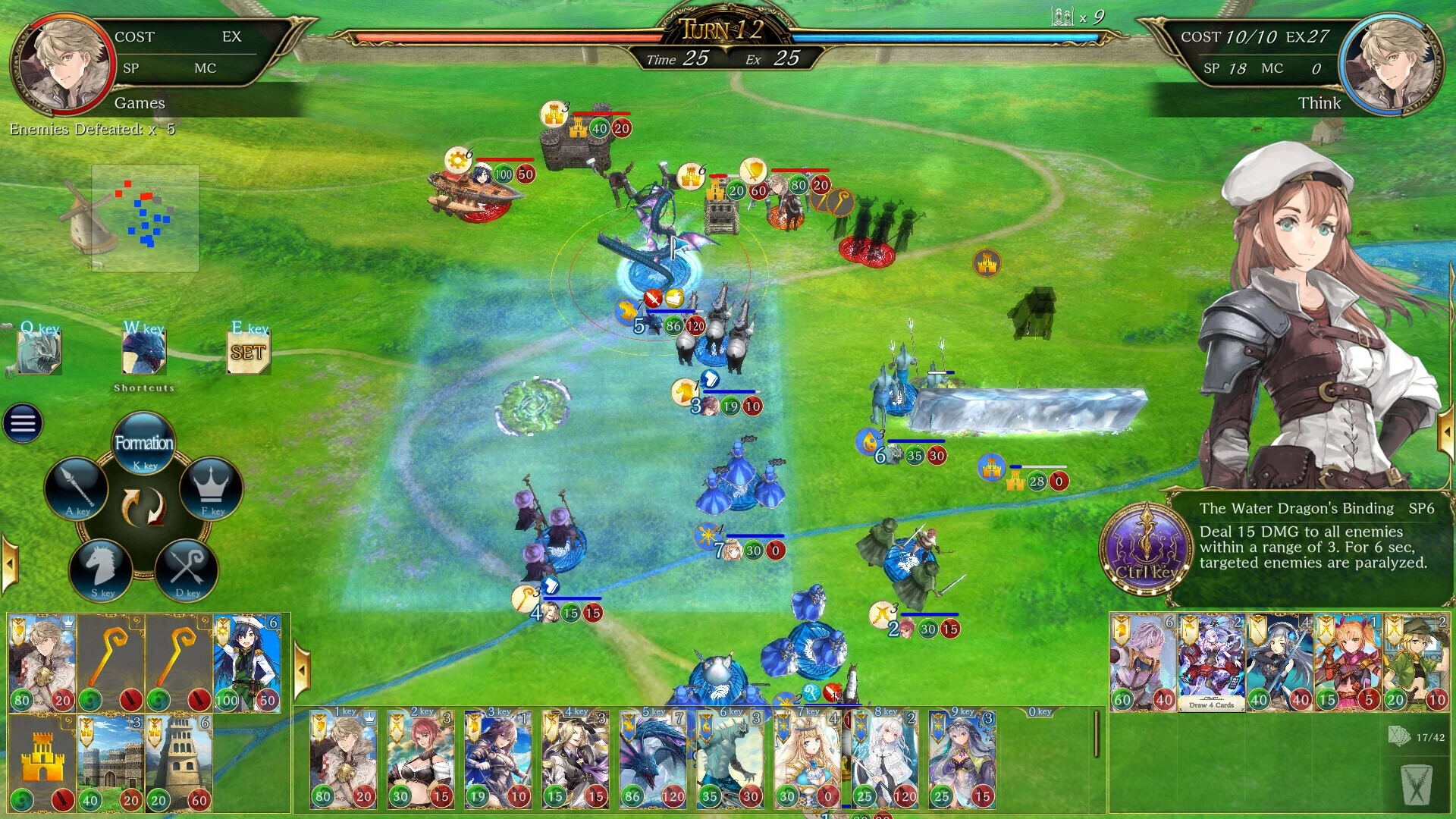 Изображение игры: VALIANT TACTICS EX