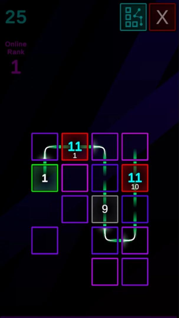 Изображение игры: Math Path Builder