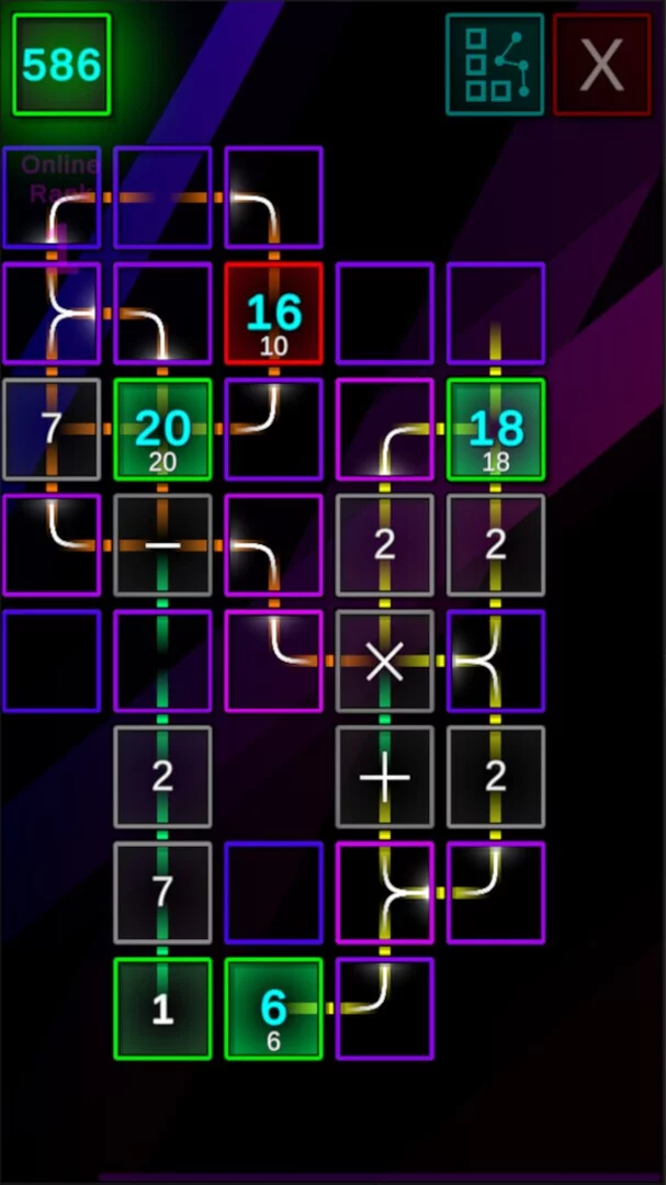 Изображение игры: Math Path Builder