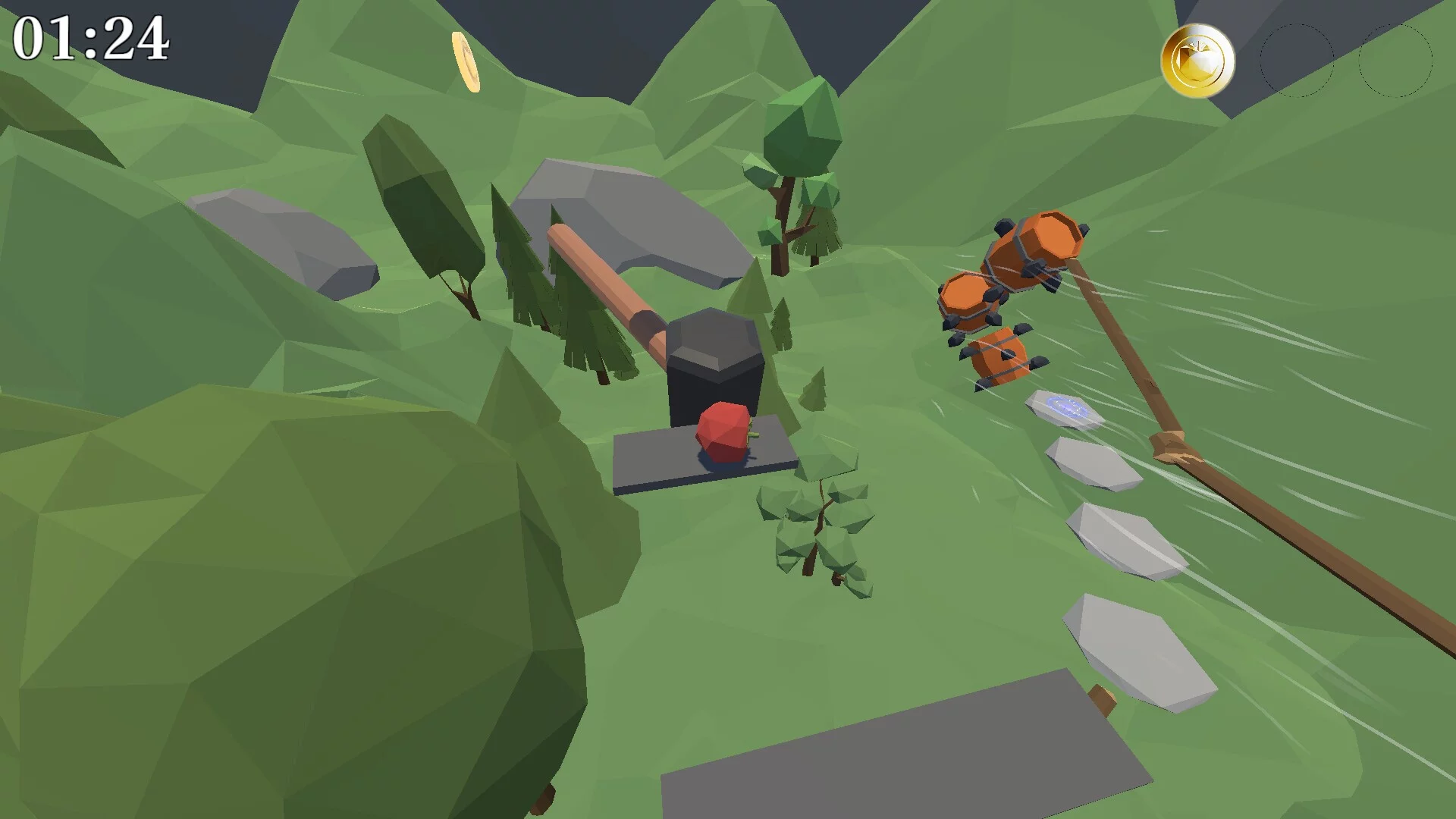 Изображение игры: Tomato Flip