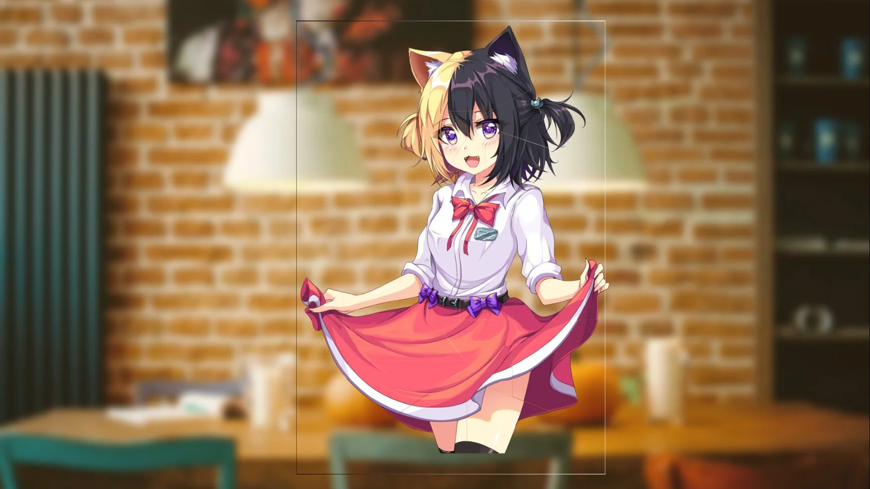 Изображение игры: Neko Candy Shop