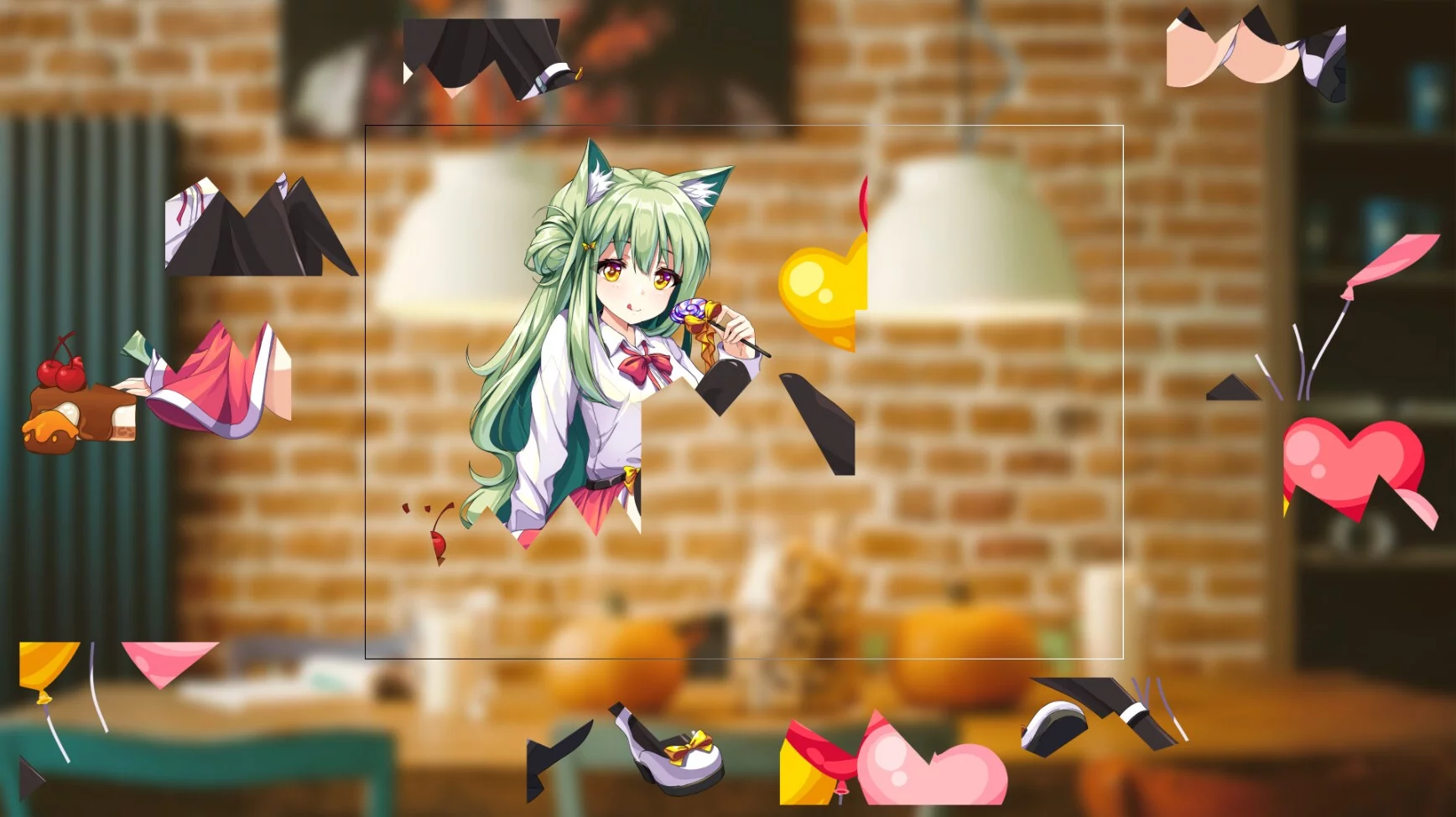 Изображение игры: Neko Candy Shop