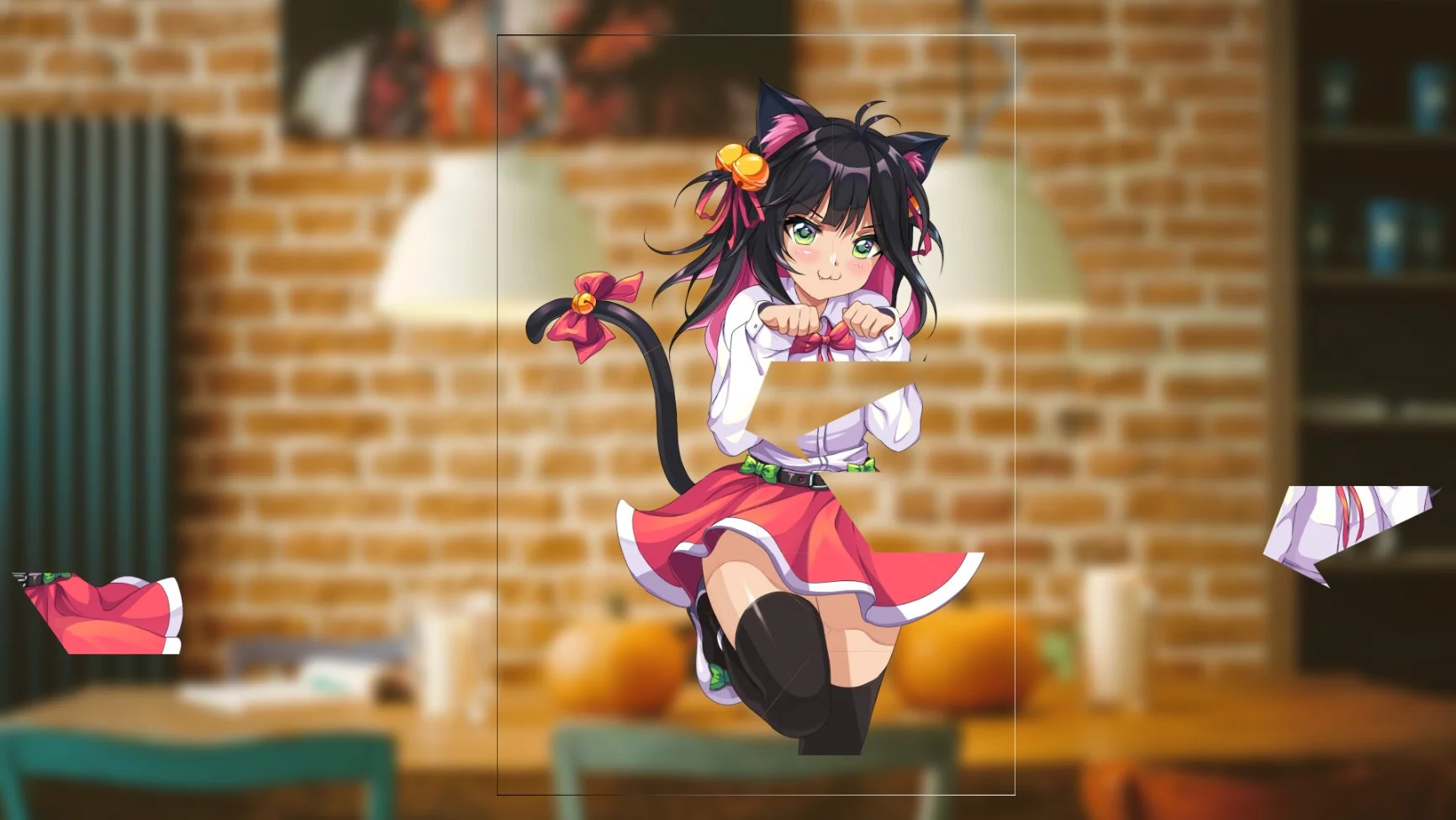 Изображение игры: Neko Candy Shop