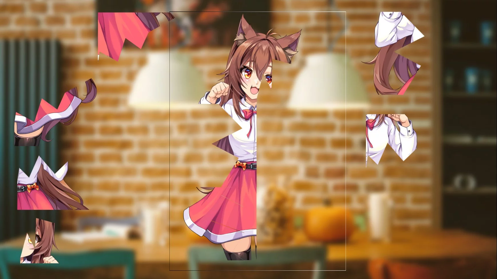 Изображение игры: Neko Candy Shop