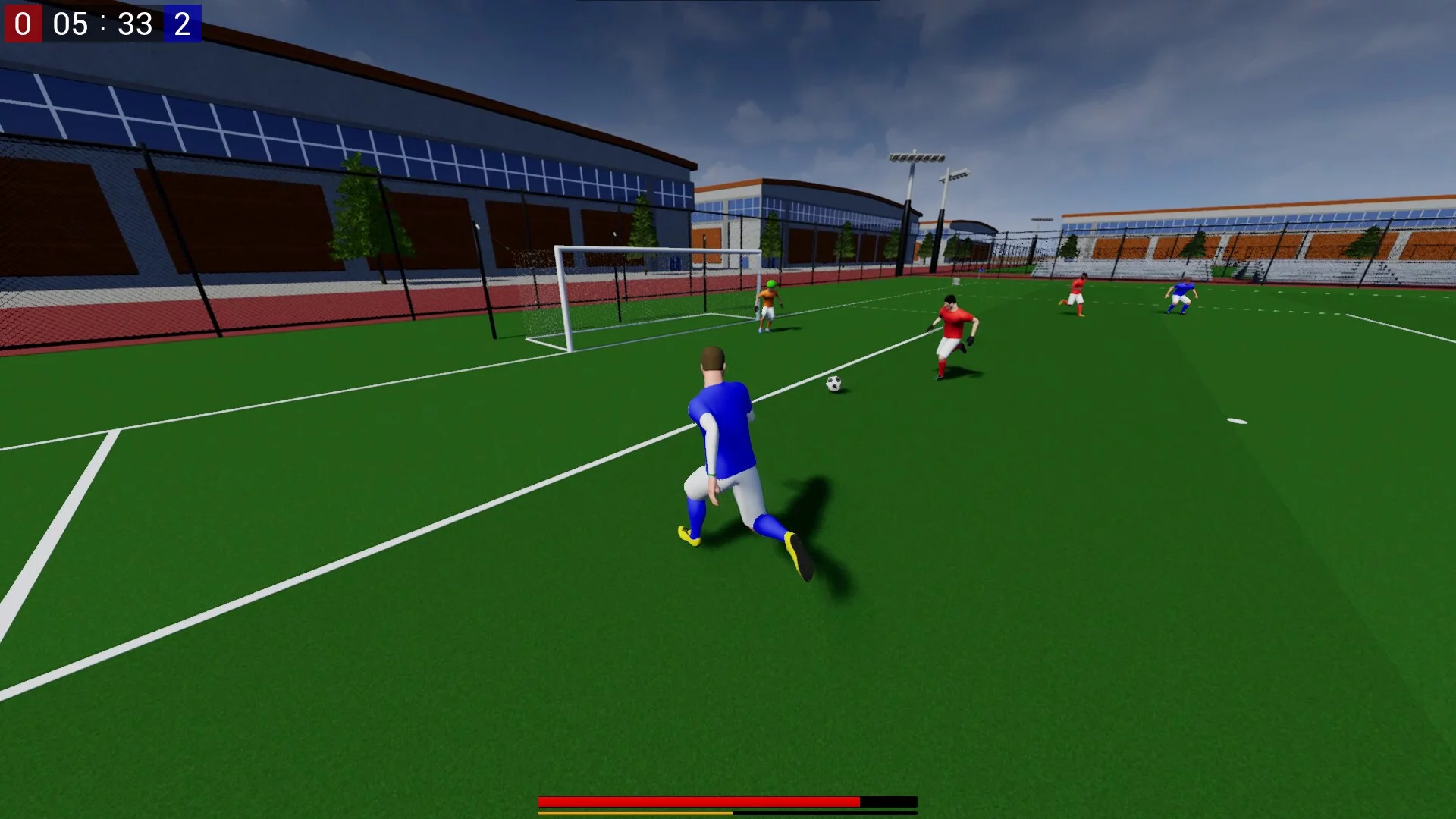 Изображение игры: Pro Soccer Online
