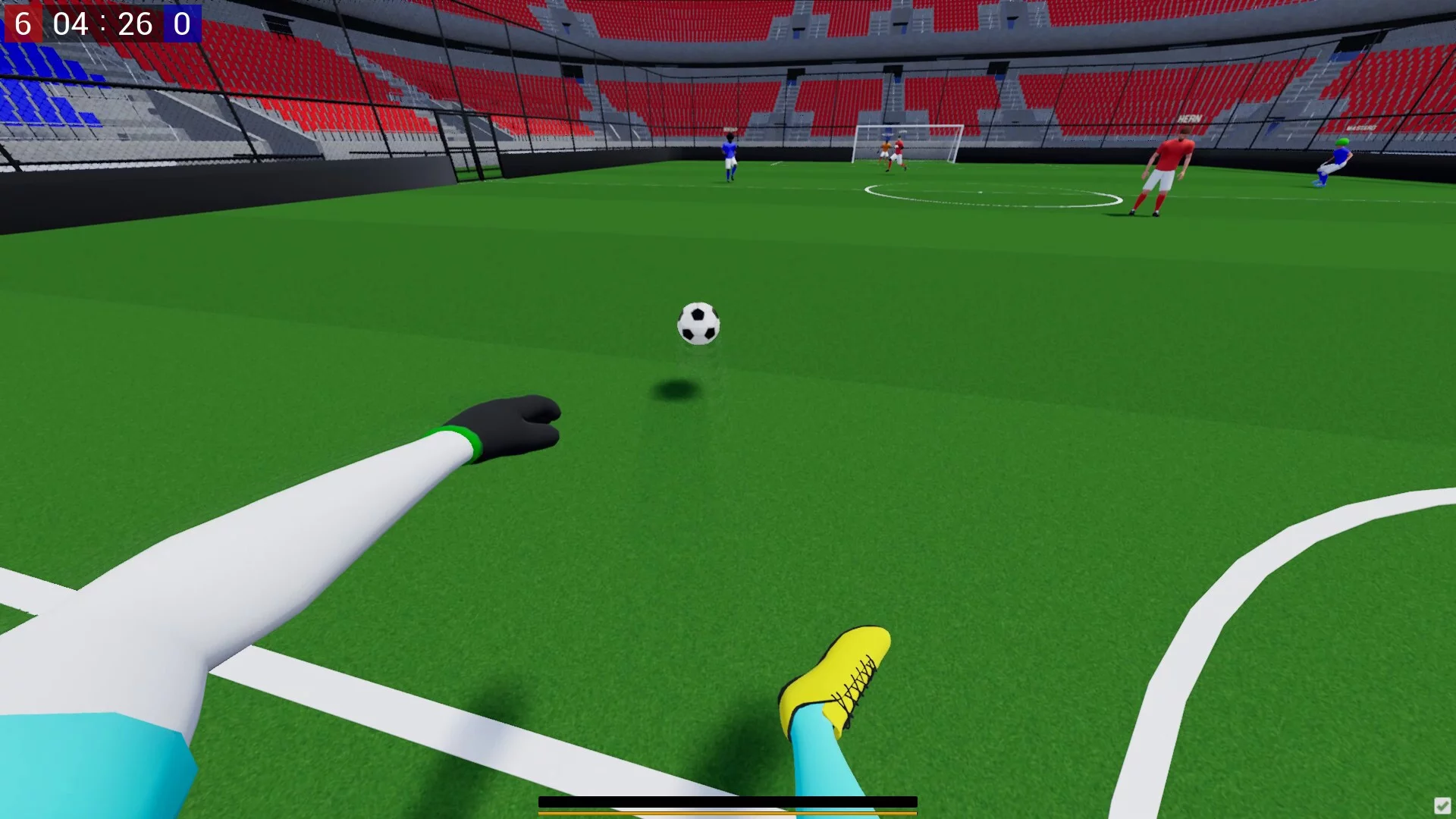 Изображение игры: Pro Soccer Online