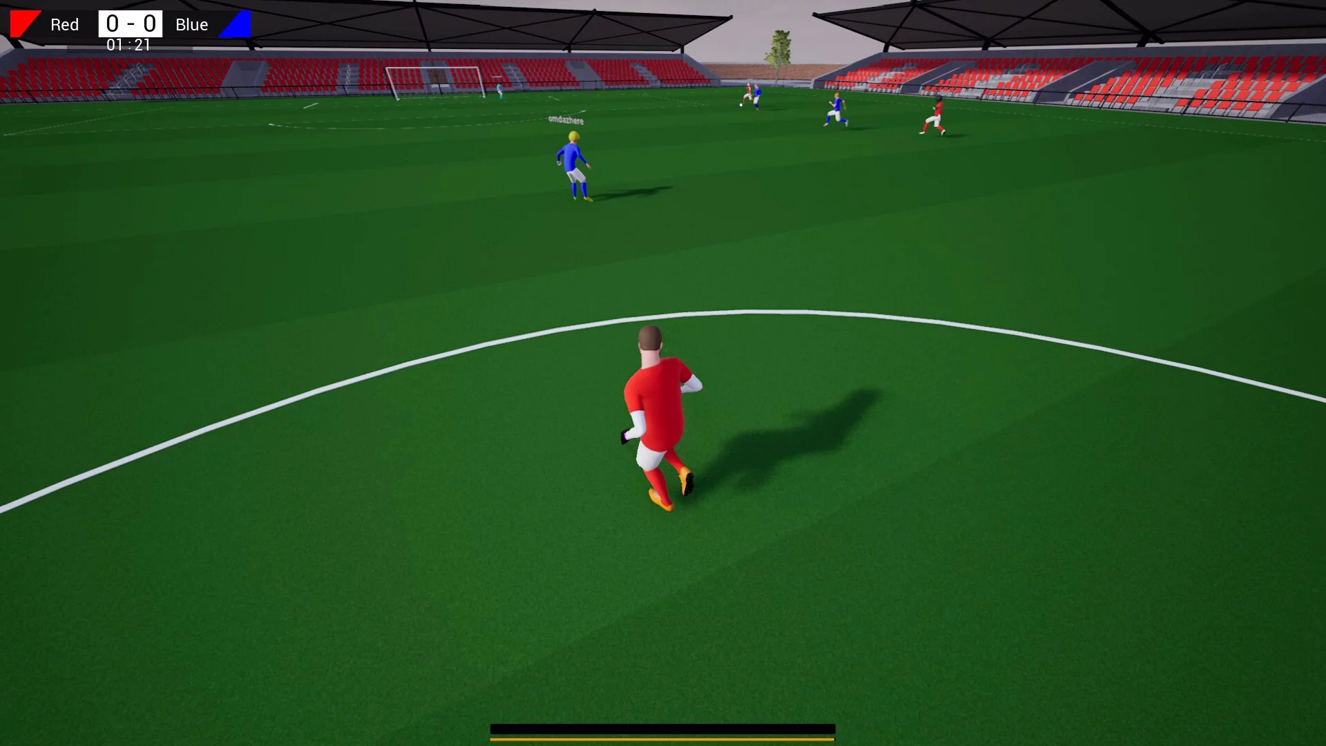 Изображение игры: Pro Soccer Online