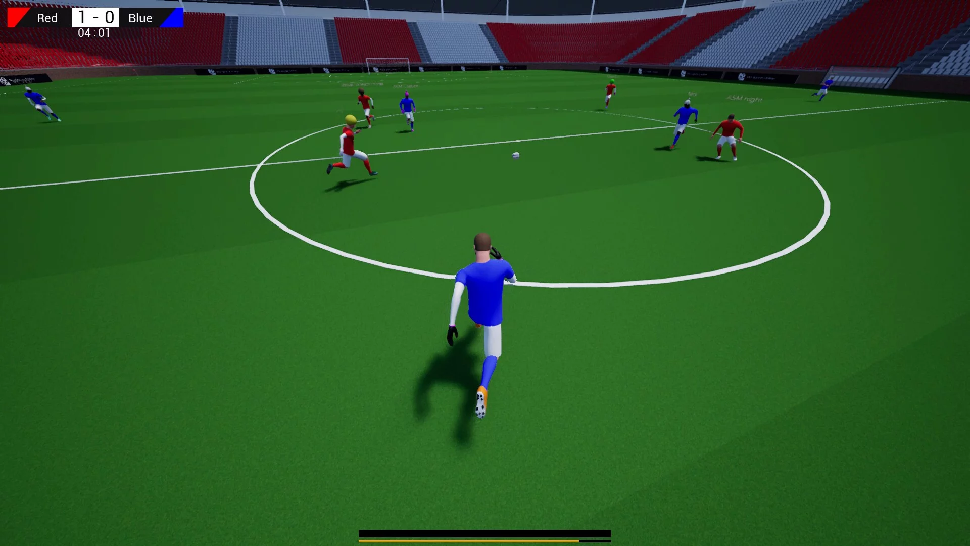 Изображение игры: Pro Soccer Online