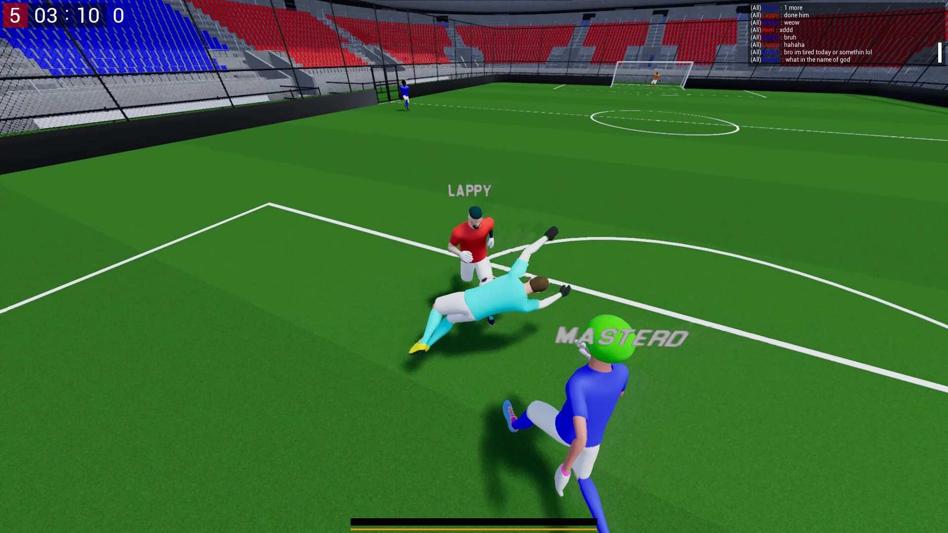 Изображение игры: Pro Soccer Online
