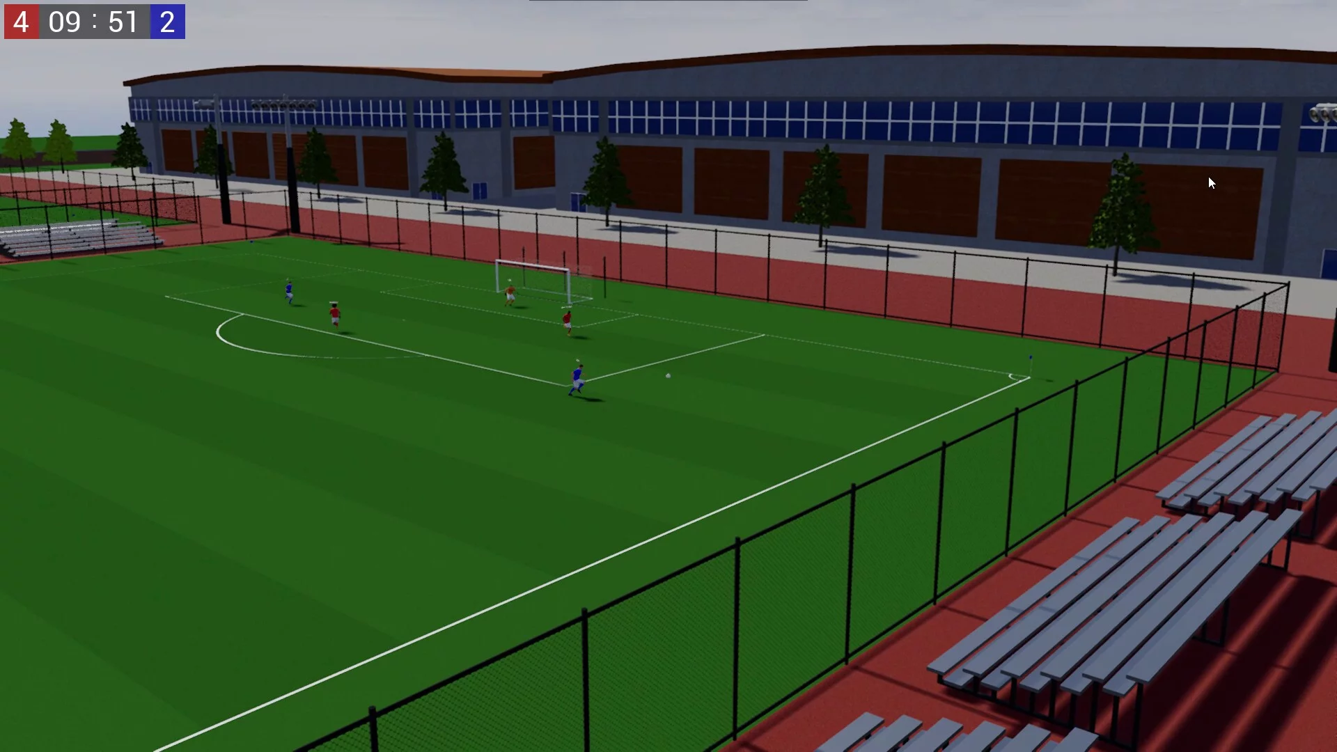 Изображение игры: Pro Soccer Online