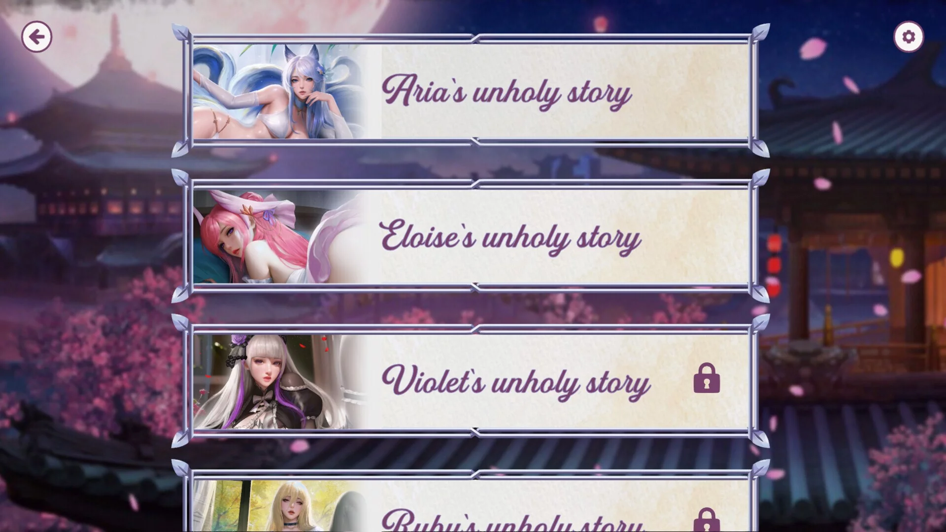 Изображение игры: Unholy Angel 2