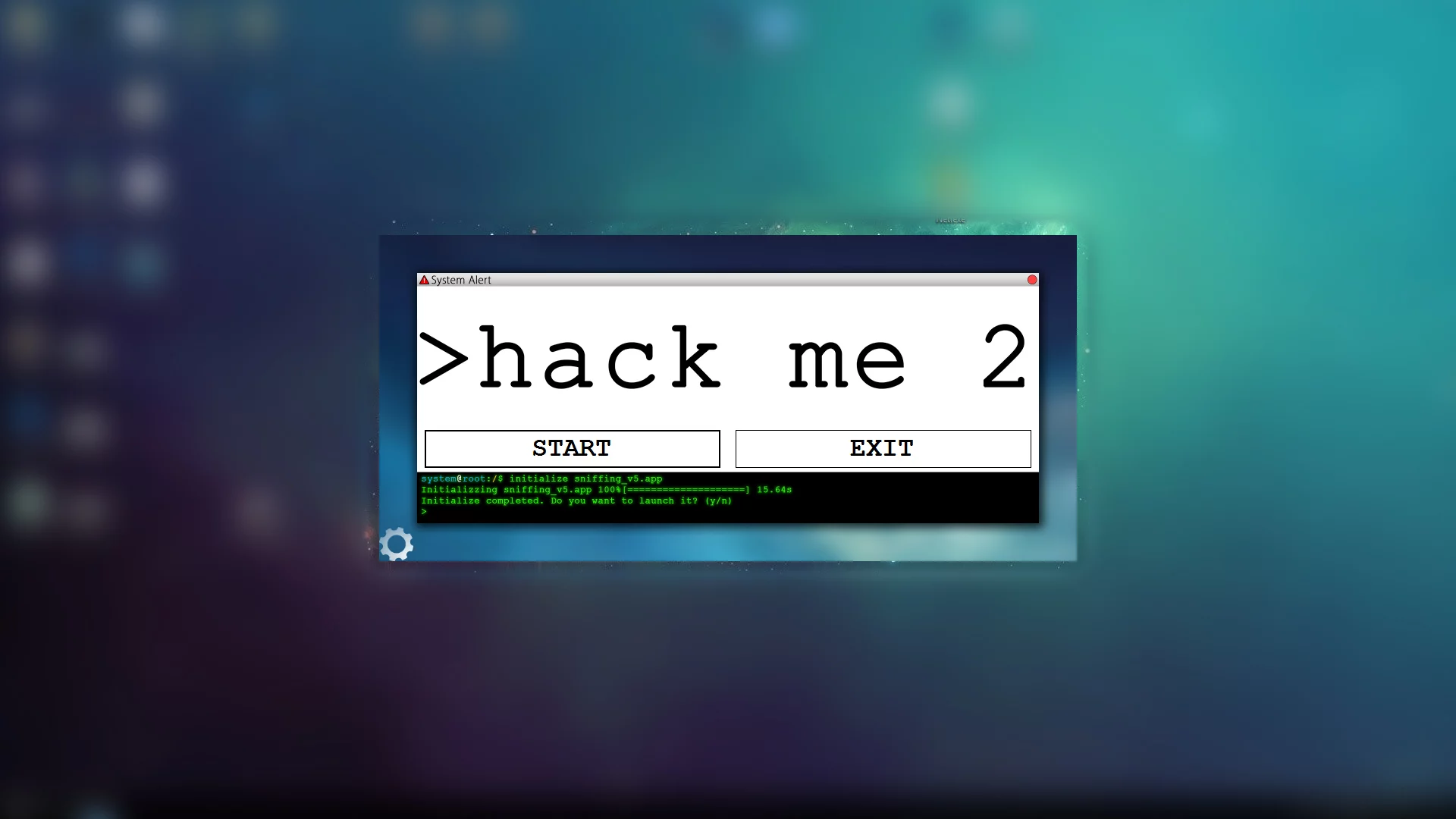 Изображение игры: hack_me 2
