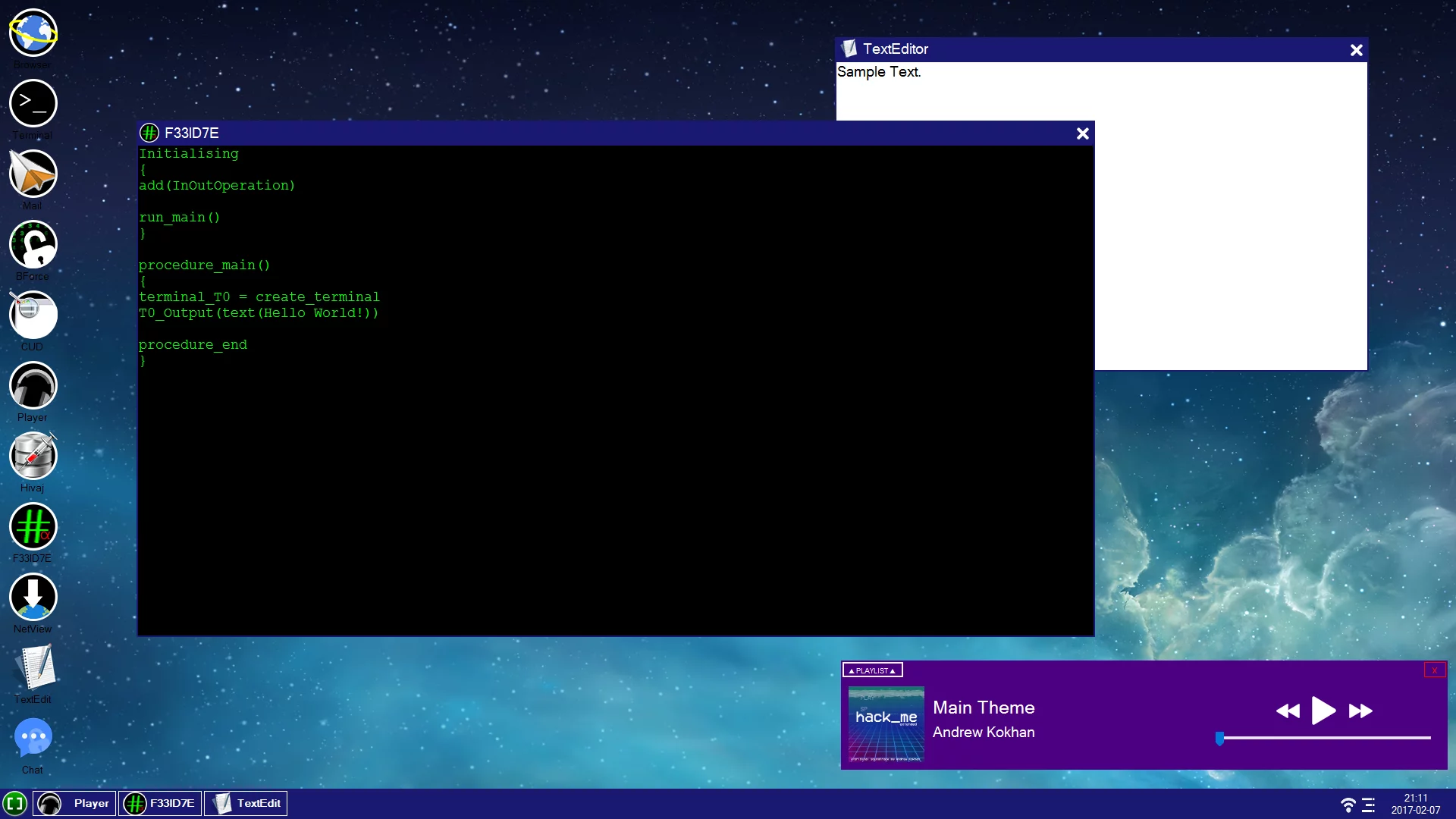 Изображение игры: hack_me 2