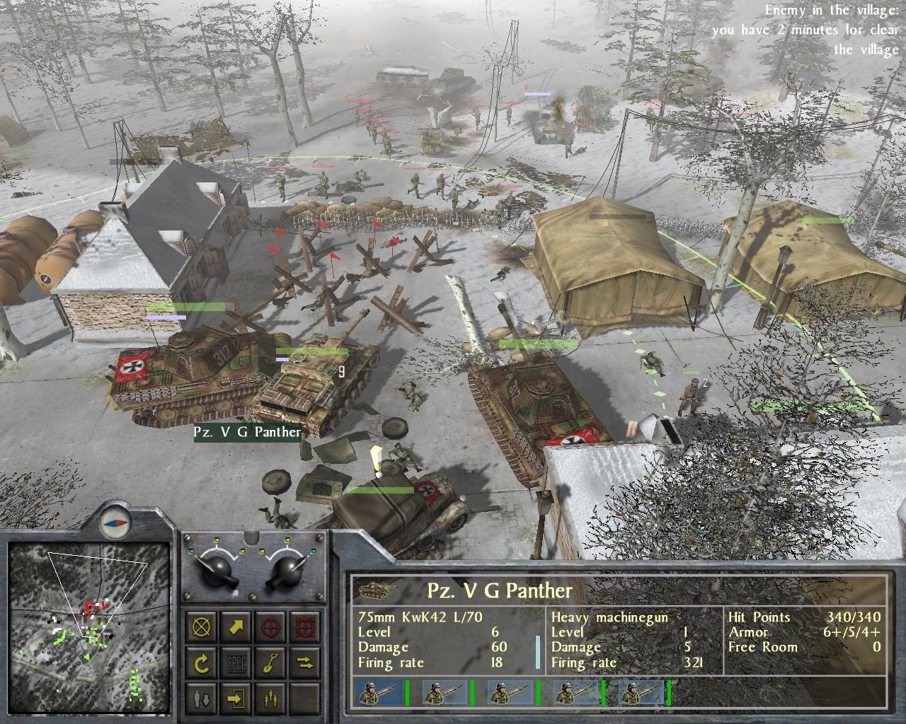 Изображение игры: 1944: Battle of the Bulge