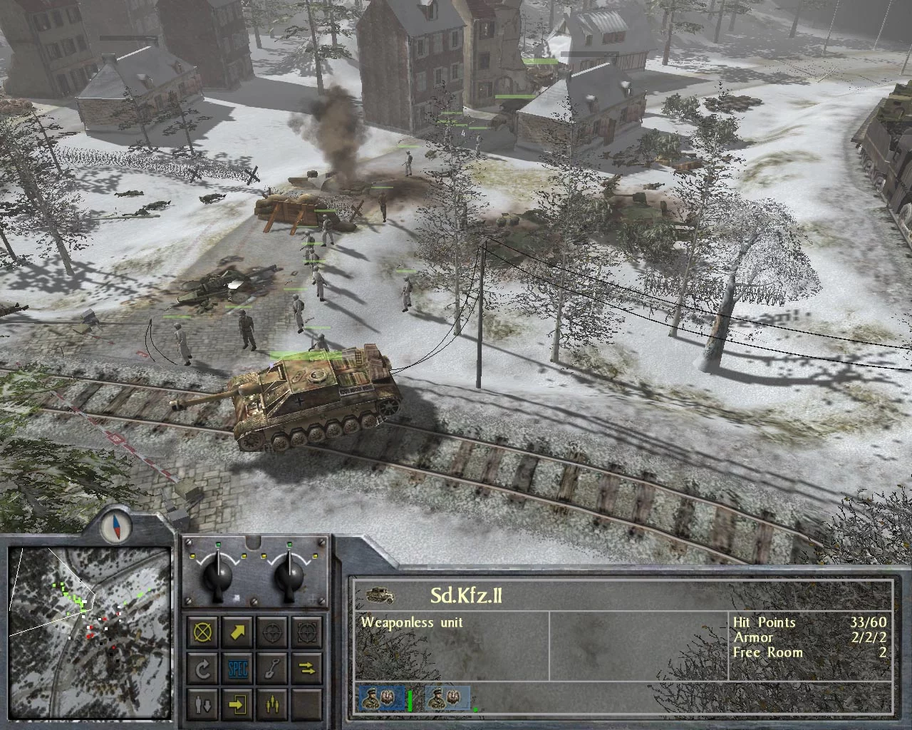 Изображение игры: 1944: Battle of the Bulge