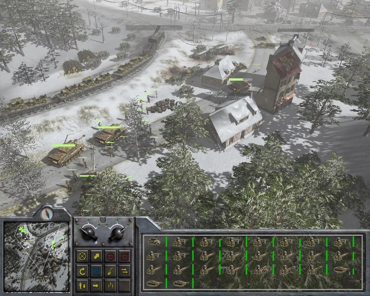 Изображение игры: 1944: Battle of the Bulge