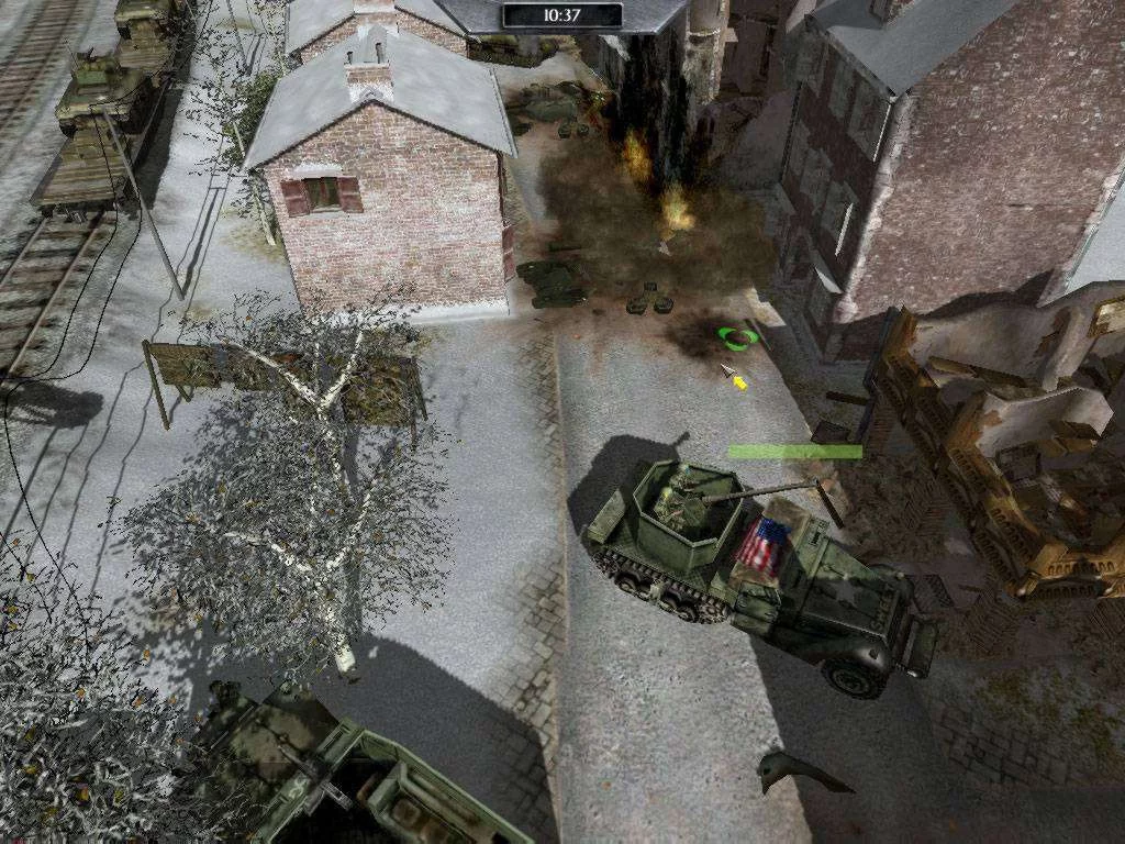 Изображение игры: 1944: Battle of the Bulge