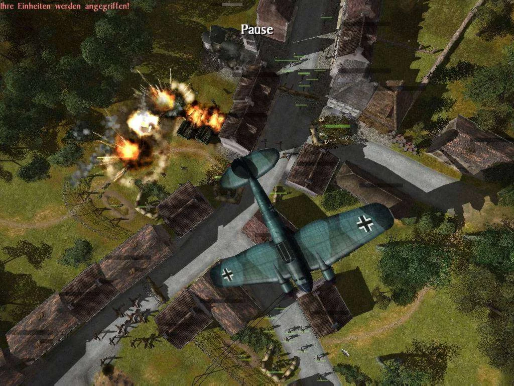 Изображение игры: 1944: Battle of the Bulge