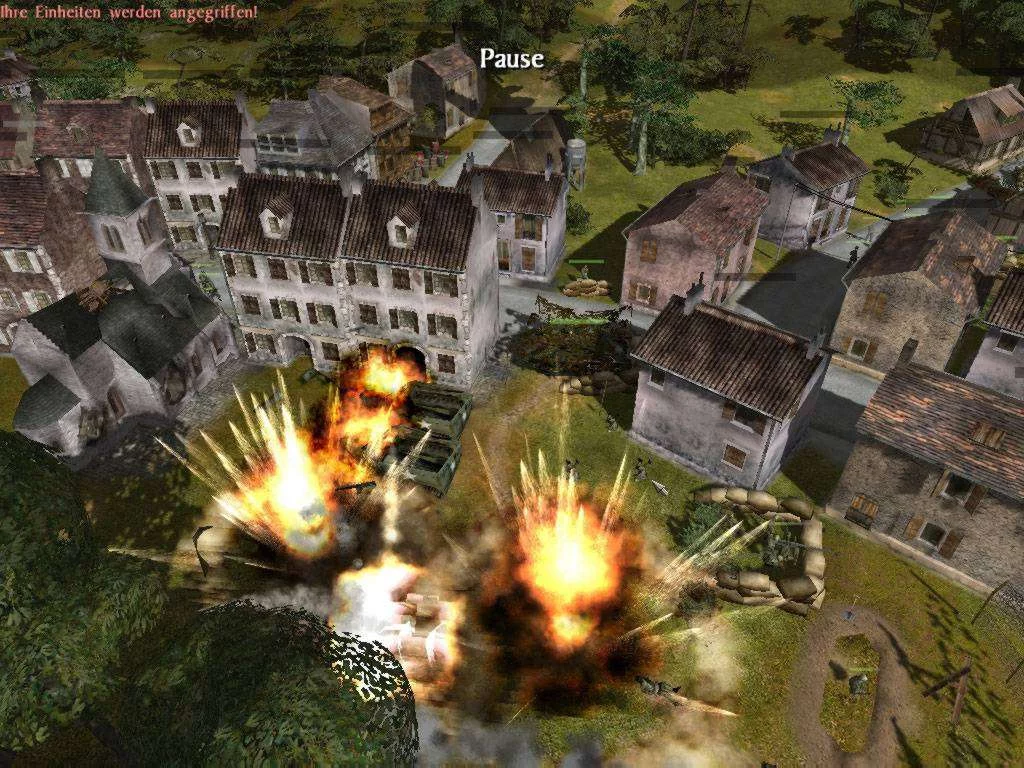 Изображение игры: 1944: Battle of the Bulge