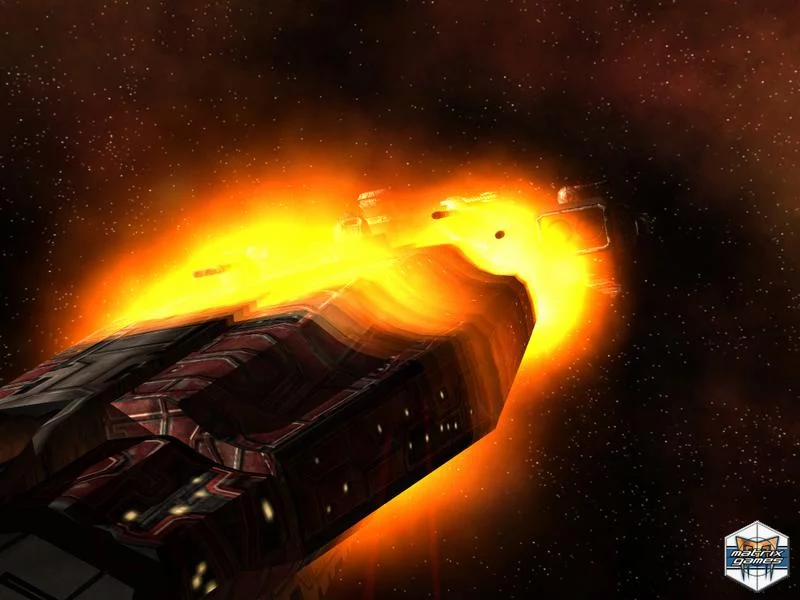 Изображение игры: Starshatter: The Gathering Storm