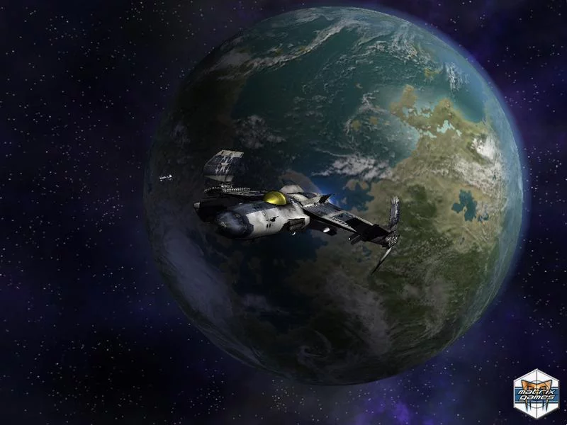 Изображение игры: Starshatter: The Gathering Storm