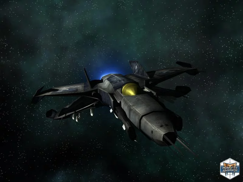 Изображение игры: Starshatter: The Gathering Storm