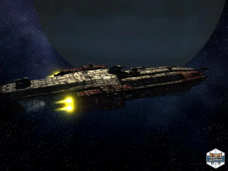 Изображение игры: Starshatter: The Gathering Storm