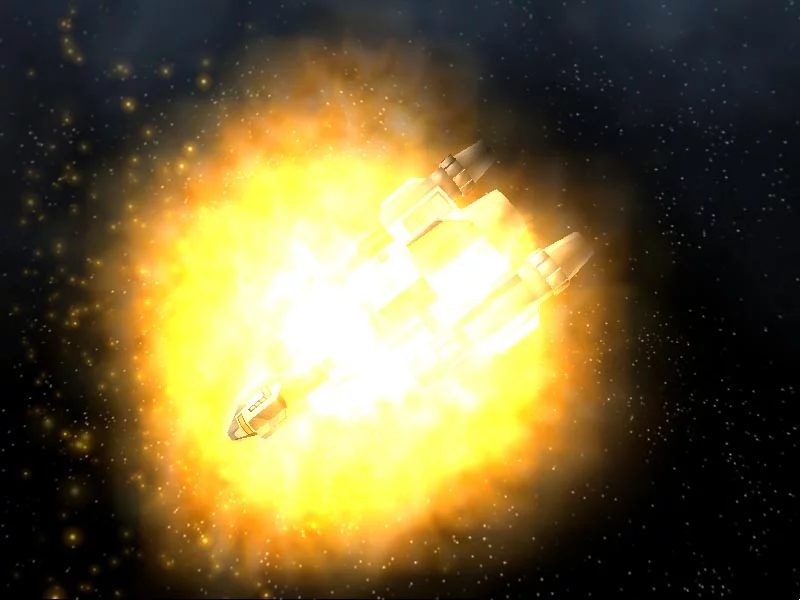 Изображение игры: Starshatter