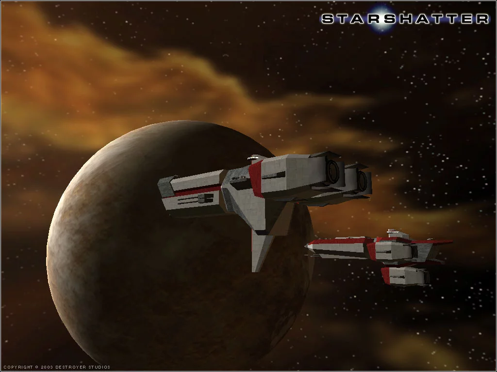 Изображение игры: Starshatter