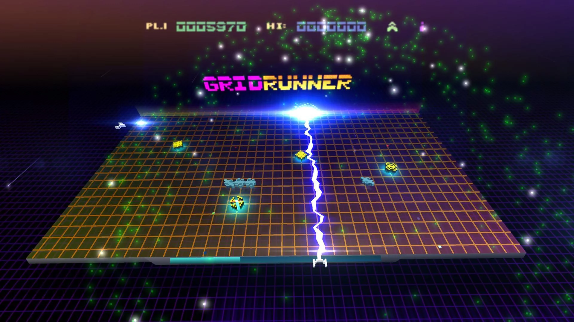 Изображение игры: Llamasoft: The Jeff Minter Story