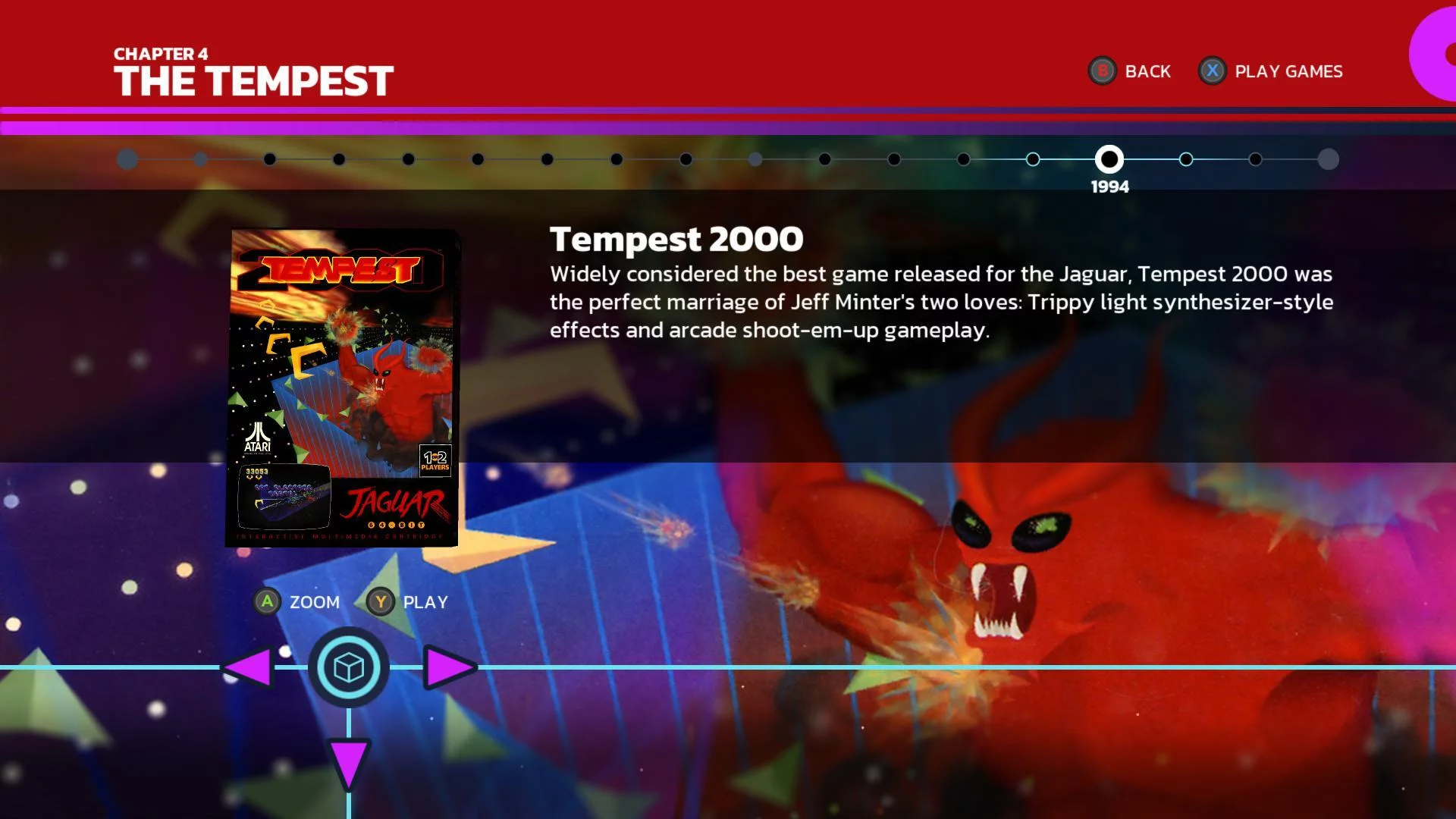 Изображение игры: Llamasoft: The Jeff Minter Story