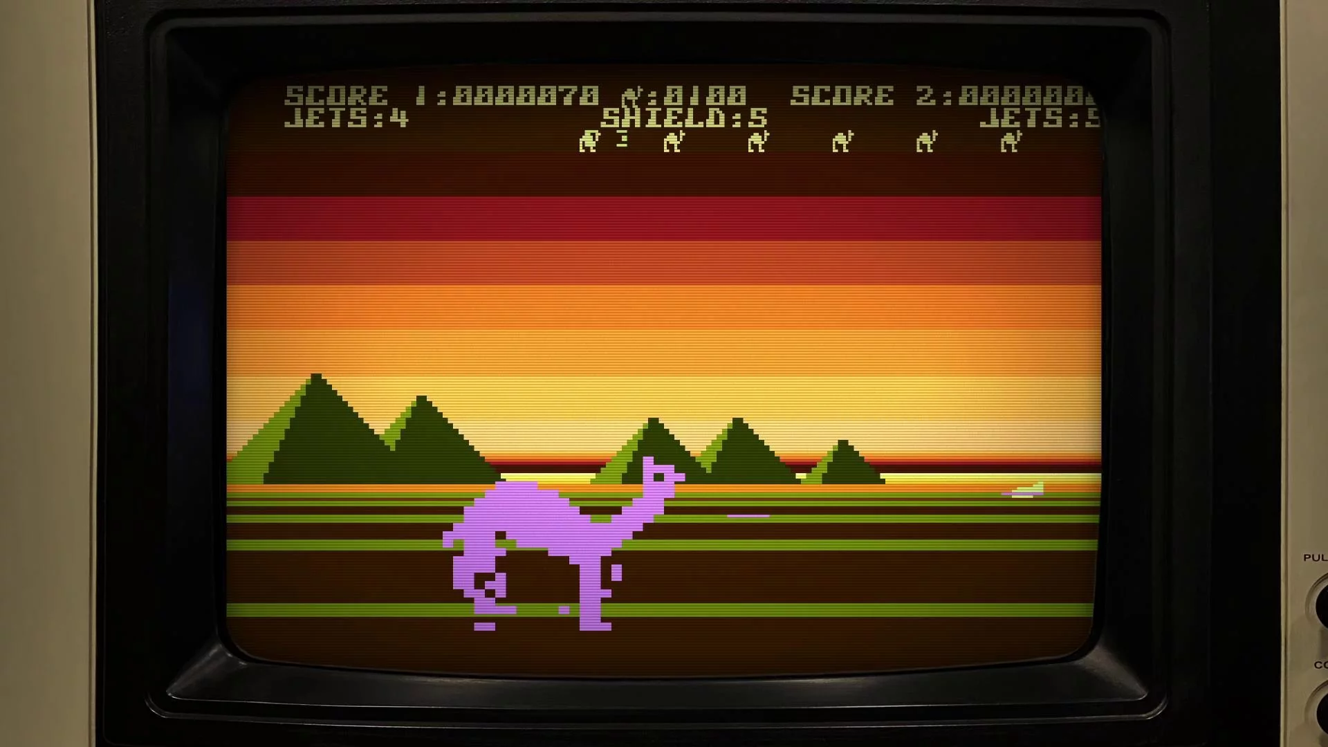 Изображение игры: Llamasoft: The Jeff Minter Story