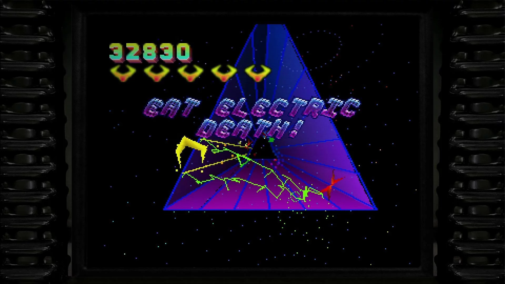 Изображение игры: Llamasoft: The Jeff Minter Story