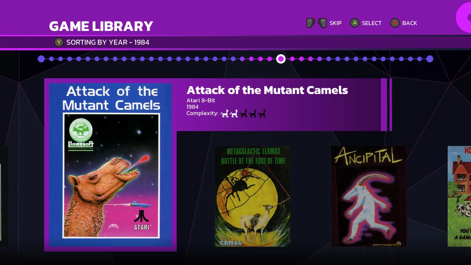 Изображение игры: Llamasoft: The Jeff Minter Story