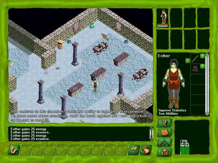 Изображение игры: Geneforge Saga