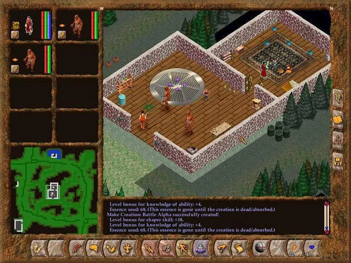 Изображение игры: Geneforge Saga