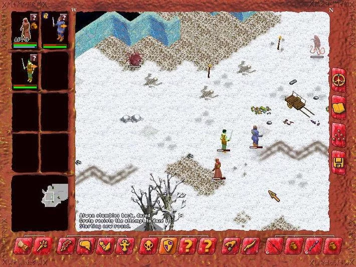 Изображение игры: Geneforge Saga