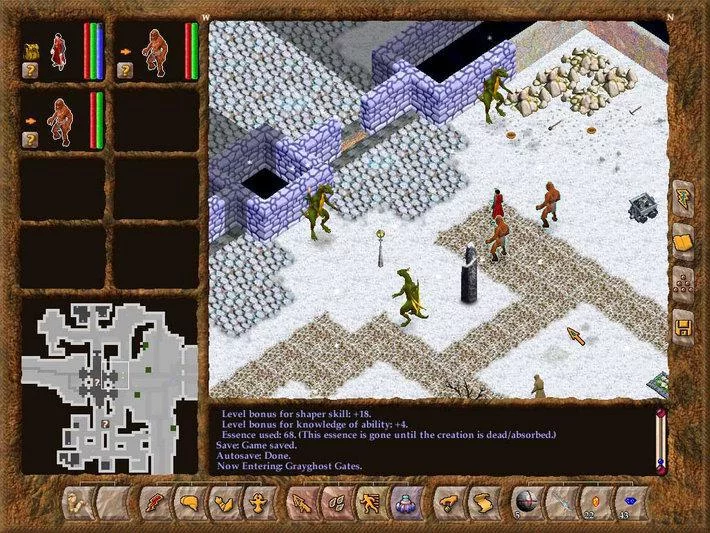 Изображение игры: Geneforge Saga