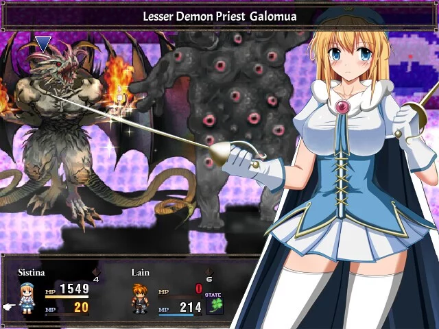 Изображение игры: Sword Princess Sistina