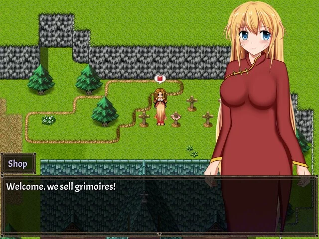 Изображение игры: Sword Princess Sistina