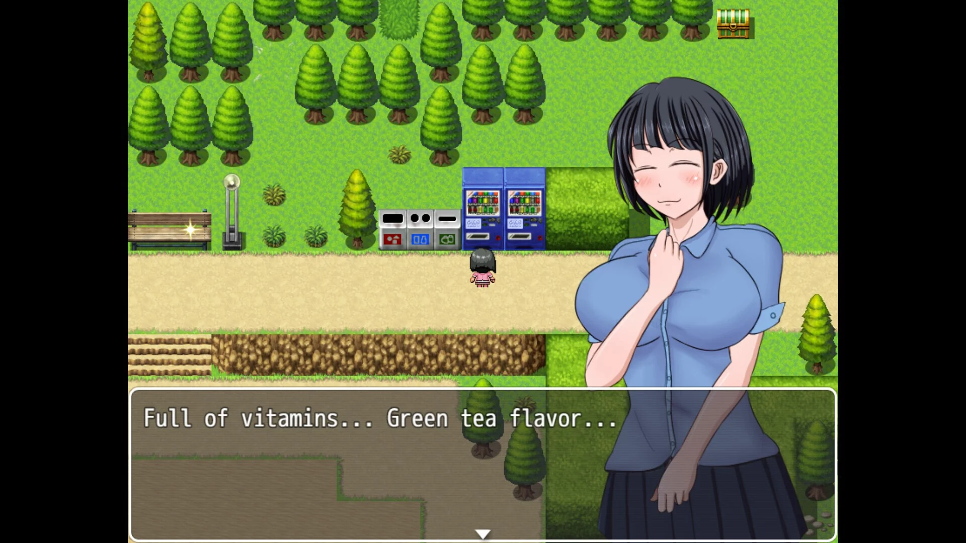 Изображение игры: Kotoko's a Little Weird