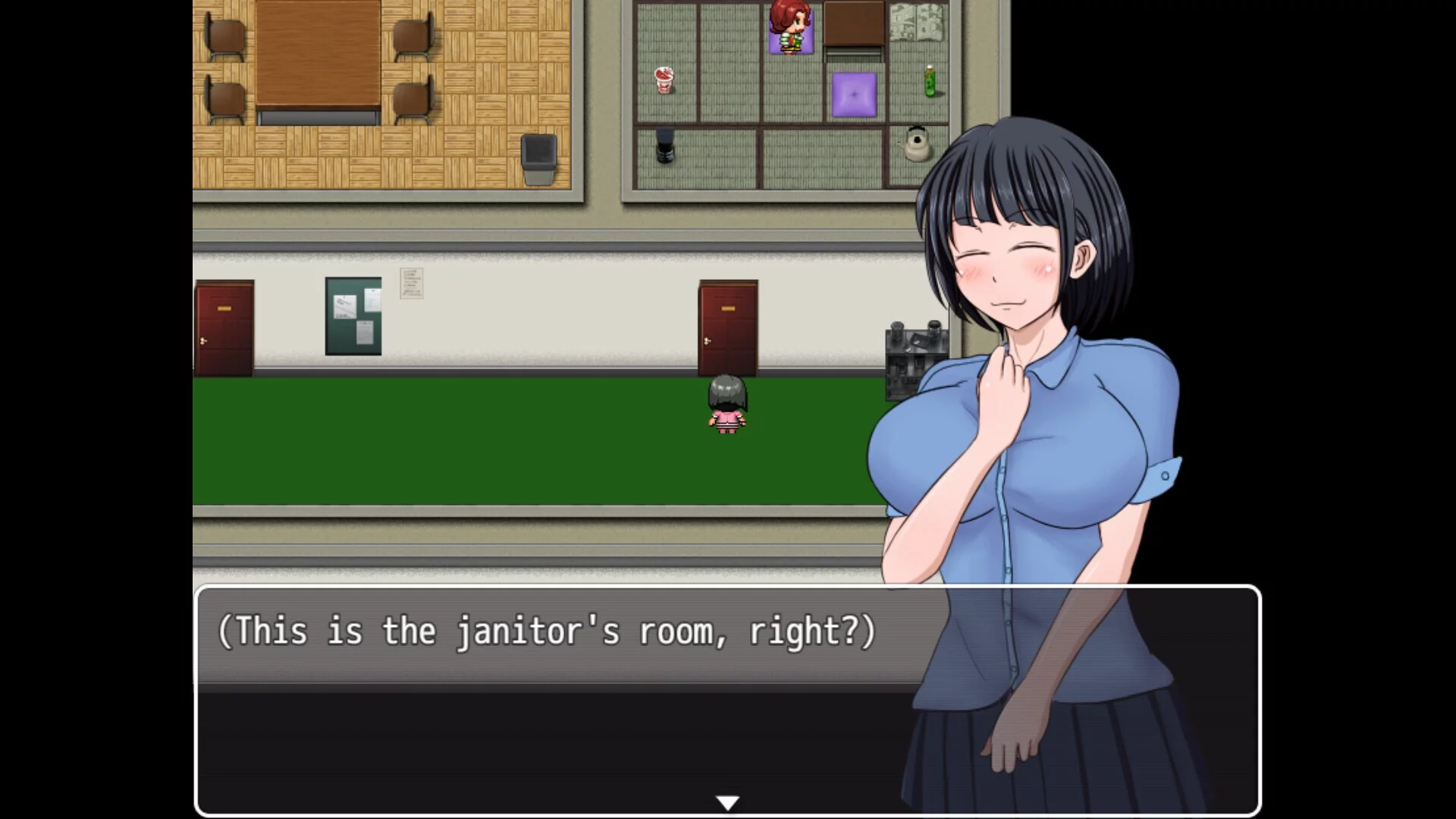 Изображение игры: Kotoko's a Little Weird