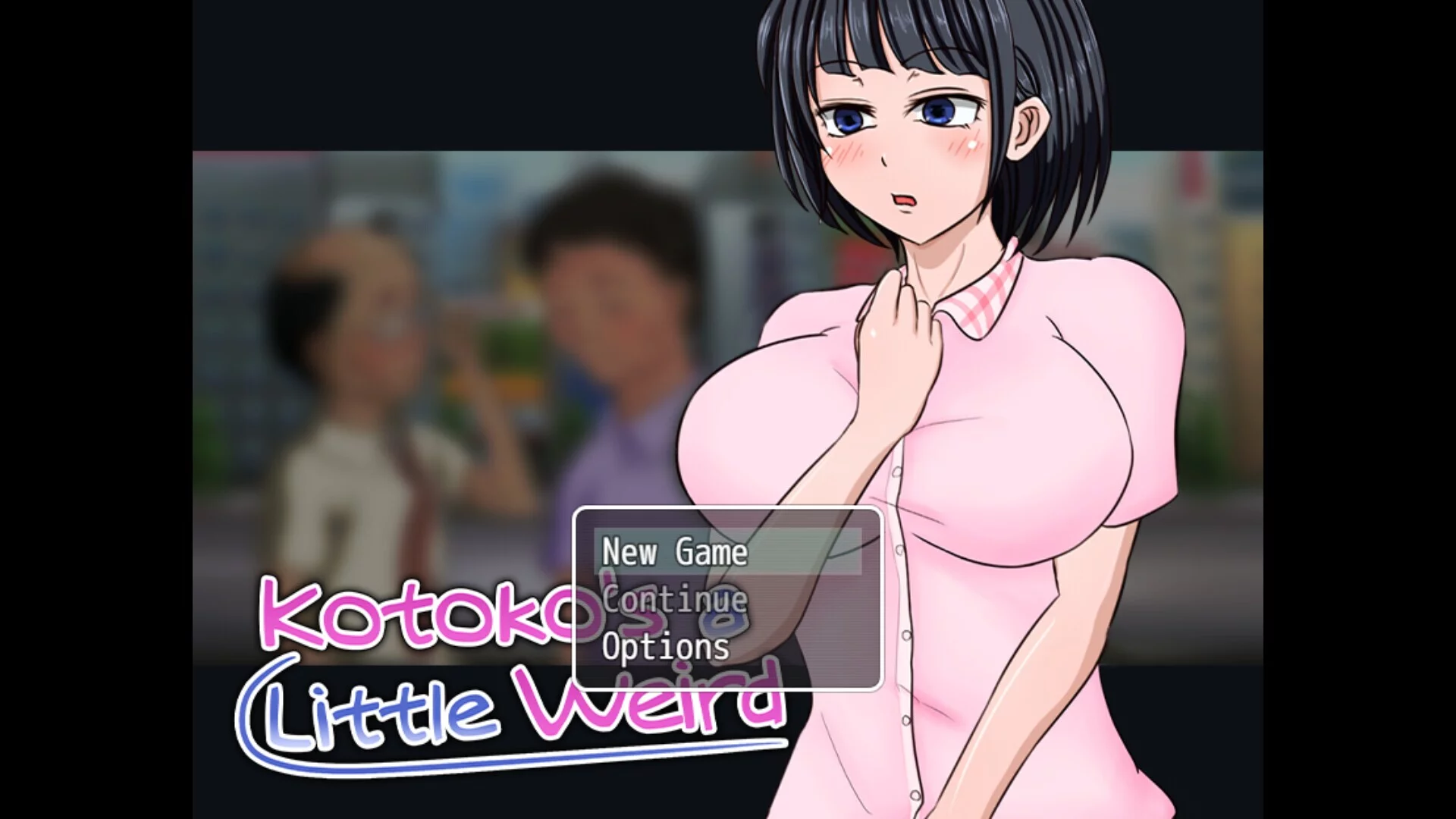 Изображение игры: Kotoko's a Little Weird