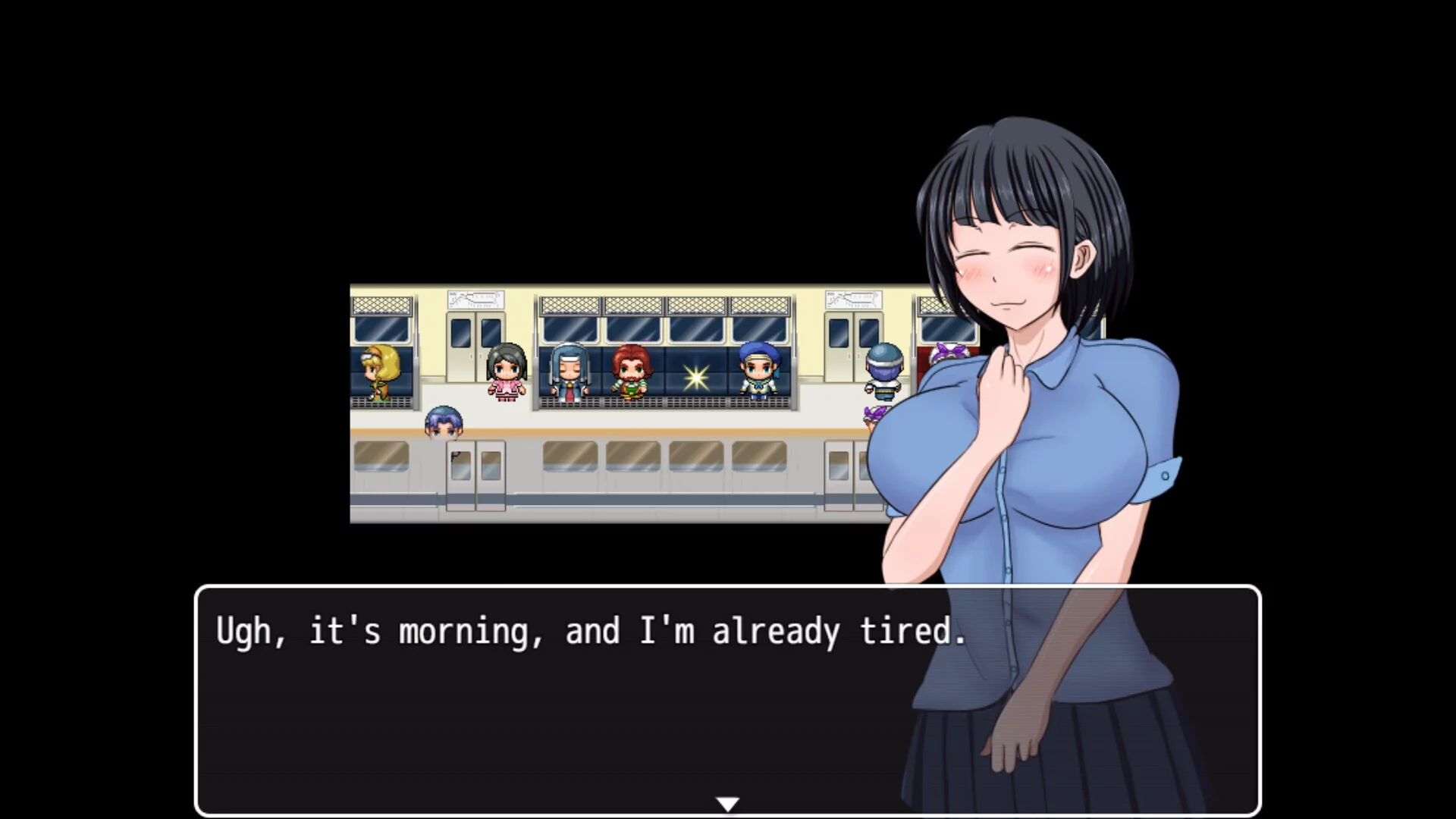 Изображение игры: Kotoko's a Little Weird