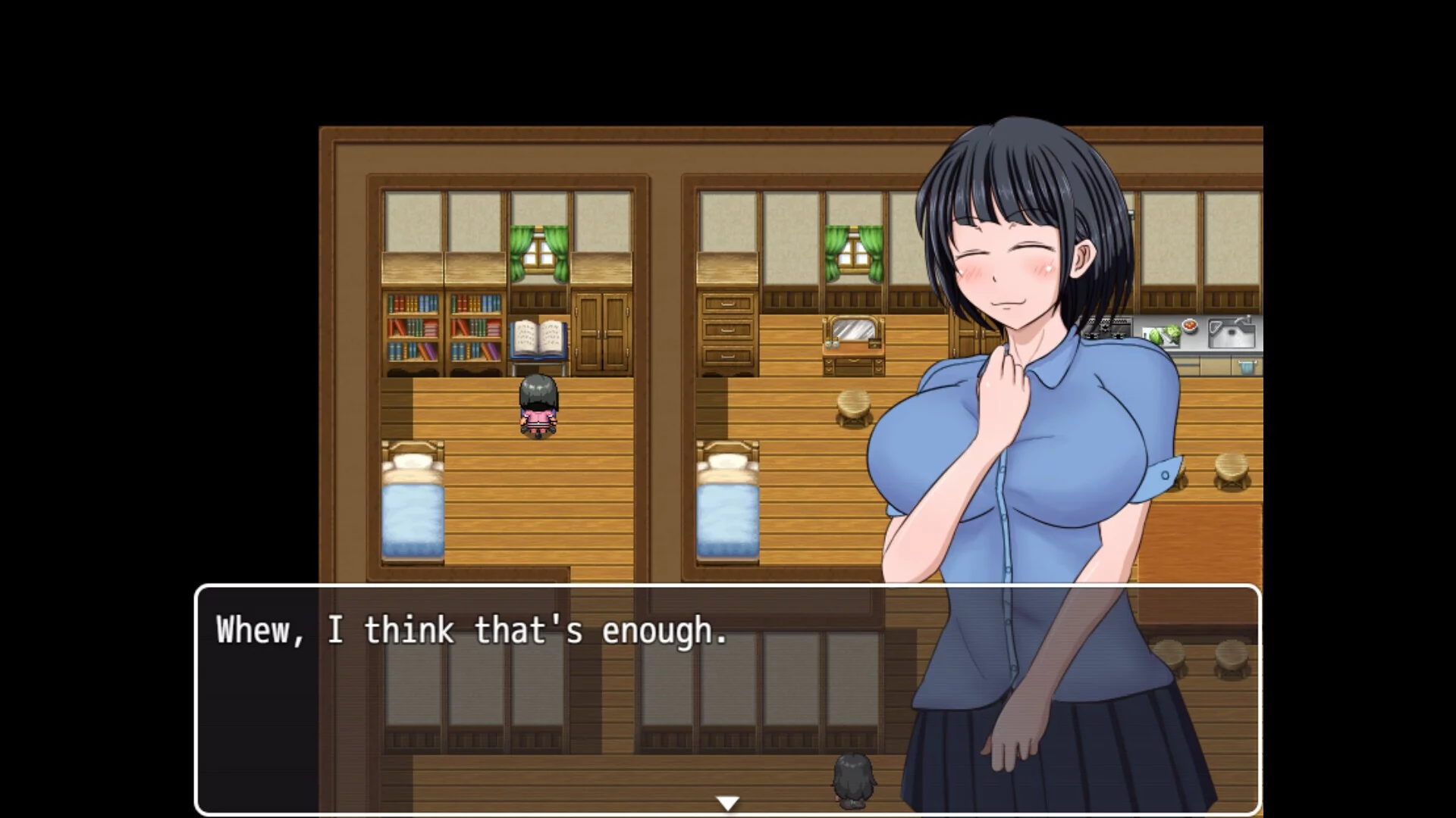 Изображение игры: Kotoko's a Little Weird