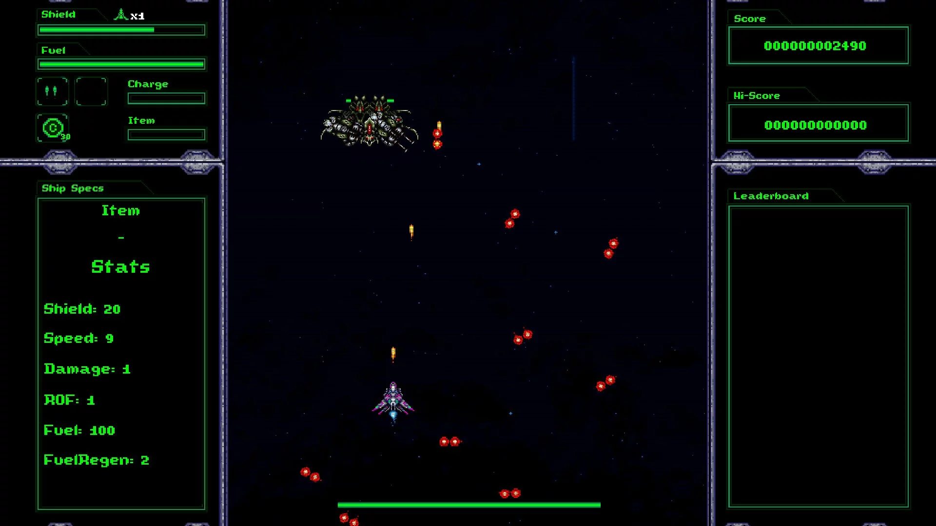 Изображение игры: BroodStar