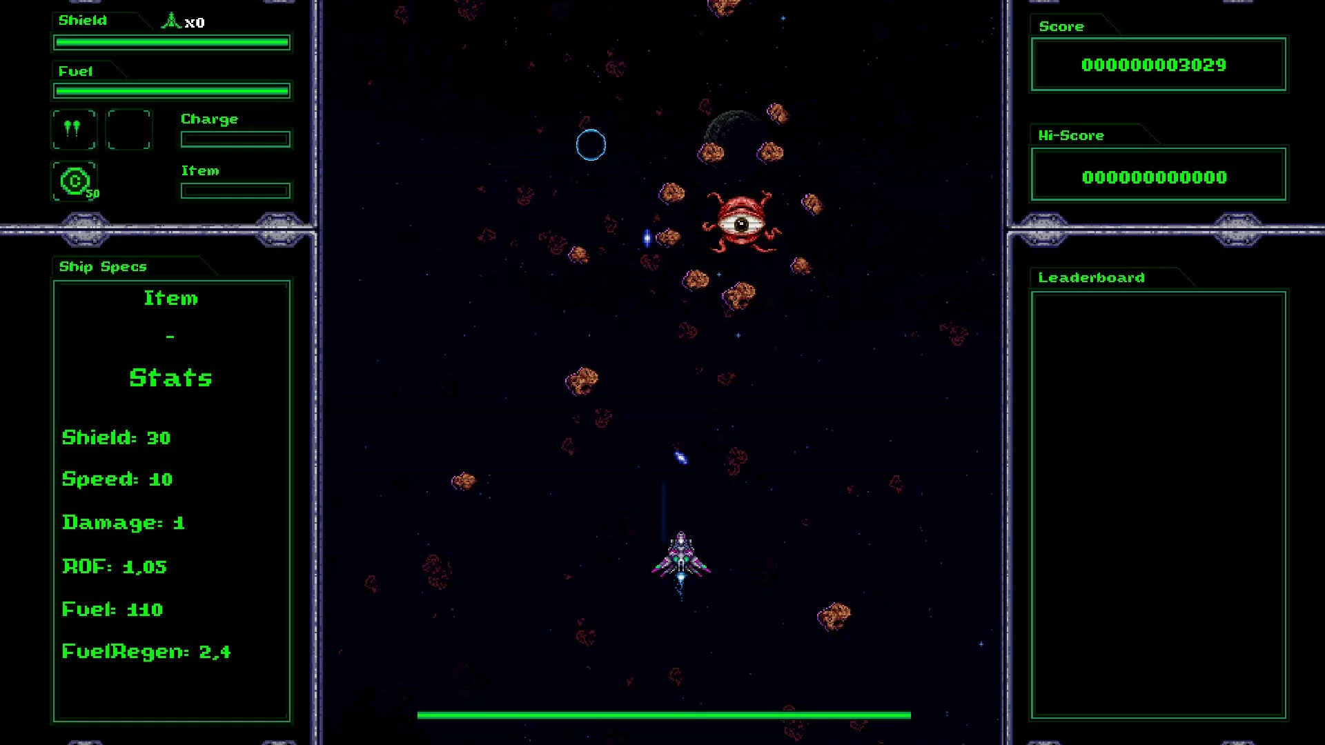 Изображение игры: BroodStar