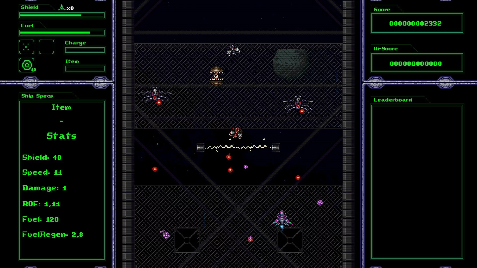 Изображение игры: BroodStar