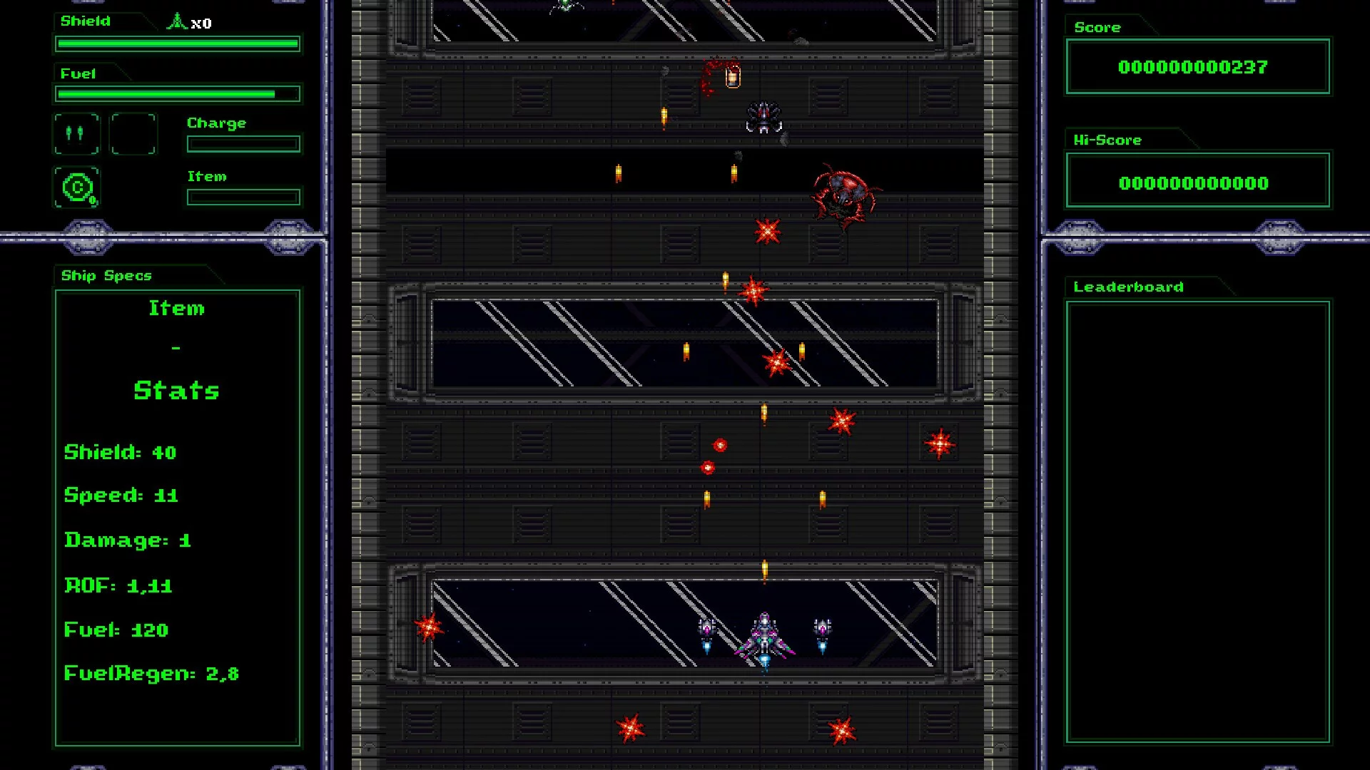 Изображение игры: BroodStar