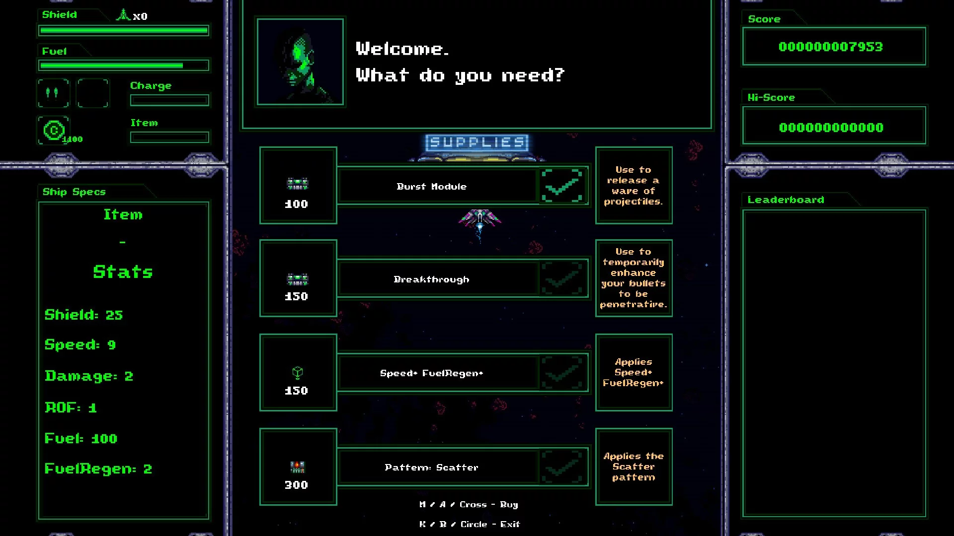 Изображение игры: BroodStar